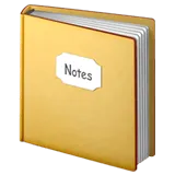 Notebook with Decorative Cover