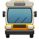 Oncoming Bus
