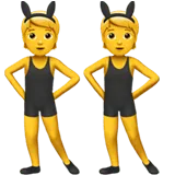 People with Bunny Ears