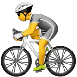 Person Biking