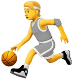 Person Bouncing Ball