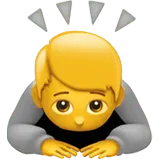 Person Bowing
