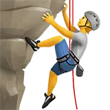 Person Climbing