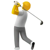 Person Golfing