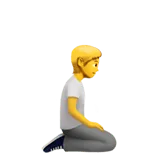 Person Kneeling Facing Right