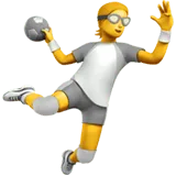 Person Playing Handball