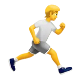 Person Running Facing Right