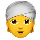 Person Wearing Turban