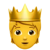 Person with Crown