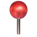 Round Pushpin