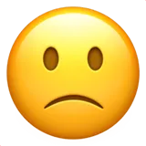 Slightly Frowning Face