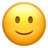 Slightly Smiling Face