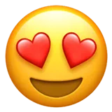 Smiling Face with Heart-Eyes