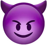 Smiling Face with Horns