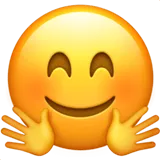 Smiling Face with Open Hands