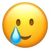 Smiling Face with Tear