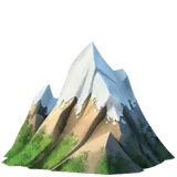 Snow-Capped Mountain