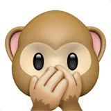 Speak-No-Evil Monkey