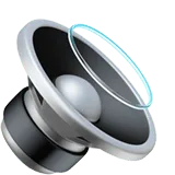 Speaker Medium Volume