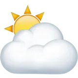 Sun Behind Cloud