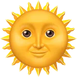 Sun with Face