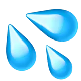 Sweat Droplets