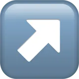 Up-Right Arrow