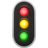 Vertical Traffic Light