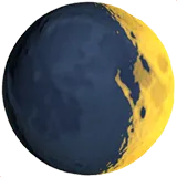 Waxing Crescent Moon