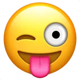 Winking Face with Tongue