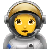 Woman Astronaut