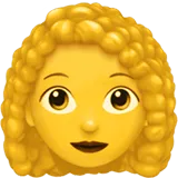 Woman: Curly Hair