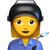 Woman Factory Worker