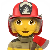 Woman Firefighter