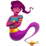 Woman Genie