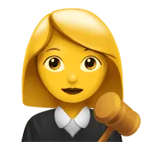 Woman Judge