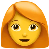 Woman: Red Hair