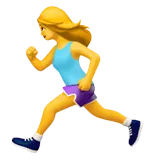 Woman Running