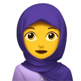 Woman with Headscarf