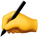 Writing Hand