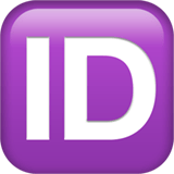 Id Button