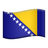 Flag: Bosnia & Herzegovina
