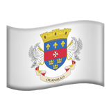 Flag: St. Barthélemy