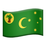 Flag: Cocos (keeling) Islands