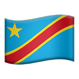 Flag: Congo - Kinshasa