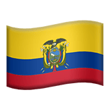 Flag: Ecuador