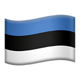 Flag: Estonia