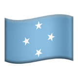 Flag: Micronesia