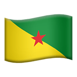 Flag: French Guiana
