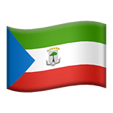 Flag: Equatorial Guinea